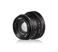 Andoer Lente De Cámara Con Enfoque Fijo De 35 Mm Cámara Full Frame Lente Primario F1.4 Gran Apertura Enfoque Manual Con Casquillo Y Compatible