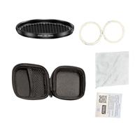 Andoer Lente de Filtro Magnético para Teléfono 2 en 1, 52 Mm, CPL, Filtros de Estrella Polarizados, Reducción Deslumbramiento, Plegable (Lente luz Estelar)