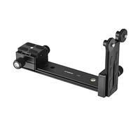 Andoer Lente de Teleobjetivo con Placa Zapata Rápida Sostenedor Largo de la Lente del Soporte Ajustable para Cámara DSLR Trípode Cabeza Compatible con Arca-Swiss