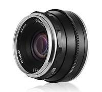 Andoer Lente F1.6 de 35 mm compatible con Fujifilm Fuji X-A1 / X-A10 / X-A2 / X-A3 / X-at/X-M1 / X-M2 / X-T1 / X-T10 / FX-Mount cámaras para X-T2 / X-T20 / X-Pro1 / X-Pro2 / X-E1 / X-E2 / X-E2