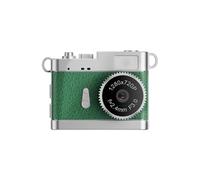 Andoer Llavero, cámara digital 1080P, estética retro, cámara compacta vintage con pantalla de 0,96 pulgadas (verde)