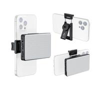 Andoer Luz de Video LED con Clip de Bolsillo Computadora Tableta Teléfono móvil Luz de videoconferencia 2500K-9000K Batería incorporada Regulable para reuniones en línea Transmisión en Vivo Selfie