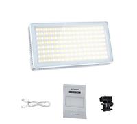 Andoer Luz de Vídeo LED RGB de 40 W con 24 Modos Escena, Pantalla Inteligente para Transmisión en Vivo en Estudio Fotográfico