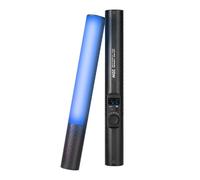 Andoer Luz LED RGB para Vídeo, Luz Relleno Portátil 20W con 192 Cuentas LED Alta Reproducción Cromática para Retratos, Fotografía de Bodas, Filmación DIY