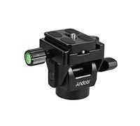 Andoer M-12 Monopod cabeza inclinable panorámica teleobjetivo observación de aves con placa de liberación rápida