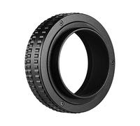 Andoer M42-M42 (17-31) M42 a M42 Anillo adaptador helicoide de enfoque de lente de montaje 17 mm-31 mm tubo de extensión macro