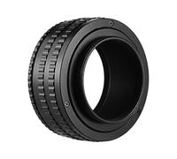Andoer M42-M42 (25-55) M42 a M42 - Anillo adaptador de enfoque de lente helicoid, 25 mm-55 mm, tubo de extensión macro
