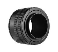 Andoer M42-M42 (36-90) M42 a M42 Montar lente Anillo de enfoque helicoidal Anillo adaptador 36mm-90mm Tubo de extensión macro