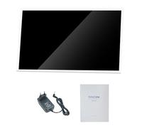 Andoer Marco de fotos WiFi de 10,1 pulgadas, calendario digital inteligente, organizador familiar con pantalla táctil, diagrama de tareas digitales, planificador de comidas, administrador de tareas