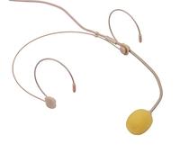 Andoer Micrófono de Condensador de Auriculares Interfaz de 3,5 mm para transmisor inalámbrico de petaca