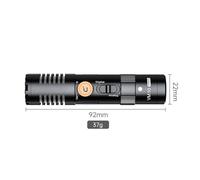 Andoer Micrófono de Grabación, Micrófono de Condensador Cardioide con Puerto de 3,5 Mm, Salida para Cámaras, Teléfonos Inteligentes, PC, Tabletas, Protector contra Viento, Estuche de