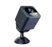 Andoer Mini 1080P Wireless Monitor Camera Smart WiFi Camera Built-in Batería Micrófono Soporta visión nocturna bidireccional APP para teléfono móvil Control remoto para oficina en casa