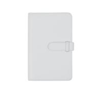 Andoer Mini álbum de fotos álbum de fotos 108 bolsillos 18 páginas para Fujifilm Instax Mini 11/9/8/7s/70/25/50s/90 películas de color papel fotográfico para tarjeta de crédito