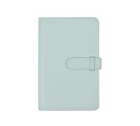 Andoer Mini álbum de fotos álbum de fotos 108 bolsillos 18 páginas para Fujifilm Instax Mini 11/9/8/7s/70/25/50s/90 películas de color papel fotográfico para tarjeta de crédito
