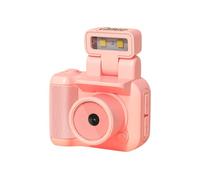 Andoer Mini cámara Digital, 1080P Cámara Digital Compacta, 1,44 Pulgadas Flash Giratorio de 90° Cámara de Fotos Batería incorporada de 6 filtros Festival de cumpleaños Regalo para Estudiantes de Tees