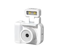 Andoer Mini cámara Digital, 1080P Cámara Digital Compacta, 1,44 Pulgadas Flash Giratorio de 90° Cámara de Fotos Batería incorporada de 6 filtros Festival de cumpleaños Regalo para Estudiantes de Tees
