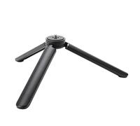 Andoer Mini trípode de Escritorio liviano Soporte de trípode de aleación de Aluminio con Llave de Tornillo de 1/4 de Pulgada para proyector de videocámara DSLR ILDC