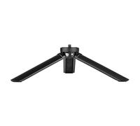 Andoer Mini trípode de mesa de metal Tornillo de 1/4 de pulgada para estabilizador de cardán para smartphone compatible con Feiyu G5 / G6 / G6 Max/Vimble 2S / VLOG Pocket