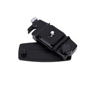 Andoer Mochila Clip para Cámara Aleación de Aluminio Cámara Mochila Correa Montaje con Tornillo de 1/4 Pulgada Montaje Liberación Rápida para DSLR Estabiliz