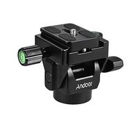 Andoer Monopod Cabeza Inclinable Panorámica con Placa de Liberación Rápida para Cámara DSLR