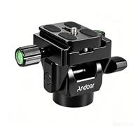 Andoer Monopod Cabeza Inclinable Panorámica Teleobjetivo Observación de Aves con 1 Placas de Liberación Rápida