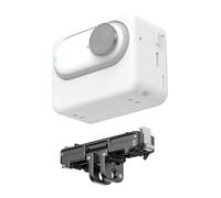 Andoer Montaje magnético de liberación rápida de Metal para cámara Deportiva, Adaptador magnético, reemplazo de aleación de Aluminio para Insta360 GO3