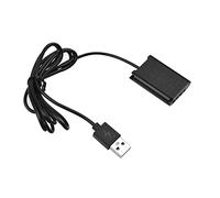 Andoer NP-BX1 - Batería DK-X1 con cable de conexión USB a NPBX1, accesorio de repuesto para cámaras Sony DSC-RX1/RX1R/RX100 II III IV V VI VII/M7 M6 M5/WX500 WX350
