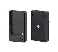 Andoer NP-F Cargador de Batería con Entrada 21W Tipo-C PD Salidas USB-A/D-Tap/Tipo-C PD Orificio de Tornillo 1/4 Pulgada Multiuso Adaptador de Carga Rápida