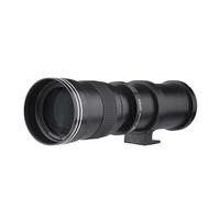 Andoer Objetivo de zoom para cámara MF F/8.3-16, 420-800 mm, montaje en T, universal, rosca 1/4, repuesto de superteleobjetivo completo compatible con cámaras EF/EF-S
