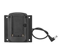Andoer - Placa de base de adaptador de batería para los monitores Lilliput FEELWORLD Compatible con Sony NP-F970 F550 F770 F970 F960 F750
