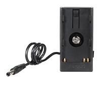 Andoer Placa de Montaje Potencia de Batería DV para Fuente de Alimentación de Cámara BlackMagic BMCC 4K BMPCC para Sony BP-U60/U30