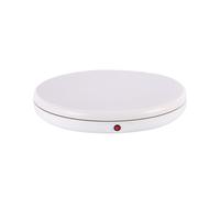 Andoer Plato giratorio eléctrico, 100 kg, carga de 45 cm de diámetro, soporte giratorio de 360 °, plato giratorio eléctrico para fotografía de productos