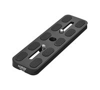 Andoer PU-140 - Zapata rápida para cabezal de trípode Arca Swiss (140 mm)