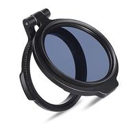 Andoer R-82 82mm Sistema de filtro rápido Lente de cámara Filtro ND Anillo adaptador de metal compatible con cámaras DSLR