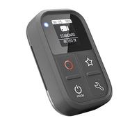 Andoer Reemplazo de control remoto inteligente inalámbrico para GoPro Hero 10/9/8/Max/7/6 Pantalla OLED Batería incorporada 80 m Distancia de control con correa de muñeca de montaje en barra Cable USB
