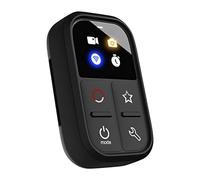 Andoer Reemplazo de Control Remoto Inteligente Inalámbrico para GoPro Hero 10/9/8/Max LED Pantalla Colorida Batería Incorporada Distancia de Control de 50m con Montaje en Palo Correa de Muñeca