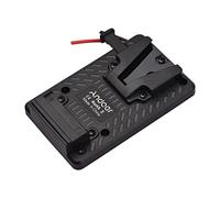 Andoer Reemplazo del Adaptador de Placa Posterior de batería Andoer V-Lock para batería Sony V-Mount