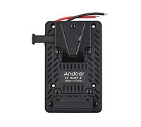 Andoer Reemplazo del Adaptador de Placa Posterior de batería V-Lock para batería Sony V-Mount