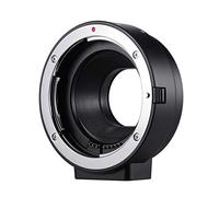 Andoer Reemplazo del tubo de extensión del anillo adaptador de montura de lente con enfoque automático para Canon EF EF-S para cámaras Canon EOS M2 M3 M5 M6 M10 M50 M100