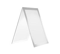 Andoer Reflector de fotografía portátil de 850 x 295 mm, reflector de luz plano en V plegable, placa de fotografía para difusores de luz de fotografía