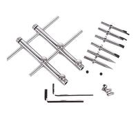 Andoer reparación profesional para Lente de Cámara réflex digital, llave, llave inglesa, apertura, herramienta, 3 puntas, 10-100 mm, para Canon, Nikon, Sony, Olympus