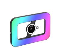 Andoer RGB Handheld Light Light Portable Magnetic Selfie Lámpara de Fotografía de Transmisión en Vivo