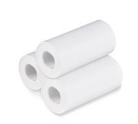 Andoer Rollo de Papel térmico Papel de impresión de 57 * 30 mm para Impresora de Etiquetas Papel de impresión de Recarga de cámara instantánea para niños, Paquete de 3 Rollos