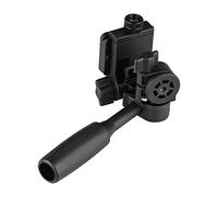 Andoer Rotula Tripode, Cabeza Fluidos Cabeza Hidráulica Tridimensional 360°, Rótula fluída para Fotografía y Vídeo,Trípode,Monopie,Deslizador,Cámara Réflex Digital,Videocámara