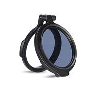 Andoer Sistema de Filtro rápido de 49 mm Lente de la cámara Filtro ND Anillo Adaptador de Metal Compatible con cámaras Canon Nikon Sony Olympus DSLR