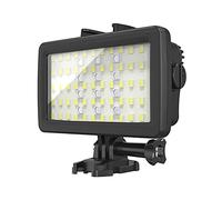 Andoer SL-20 Luz de Relleno RGB Impermeable Luz de Video LED, Regulable IPX8 Submarino 40M para bucear Snorkel Fotografía submarina Reemplazo de Video para GoPro Hero 9/7/6/5