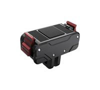 Andoer Soporte adaptador magnético, base de cámara de liberación rápida de aleación de aluminio, compatible con Action5/4/3. Base de cámara de liberación rápida de aleación de aluminio, compatible con