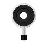 Andoer Soporte de gobos de diafragma con diafragma de metal Apertura ajustable para estroboscopio de estudio Óptico Snoot Cónico Enfoque Condensador Accesorios de fotografía
