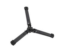 Andoer Soporte de Mesa para Trípode Mini Trípode de 3/8 con Base Antideslizante y Rotación 360° para Cámaras DSLR Monopies y Cabezales
