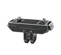 Andoer Soporte magnético de Metal Compatible con cámaras de acción X5/AcePro2/AcePro. Adaptador de liberación rápida.